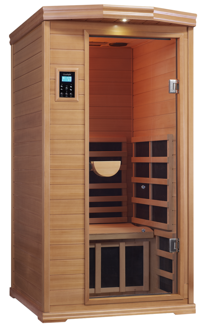 CLEARLIGHT PREMIER IS-1 - One Person Far Infrared Sauna