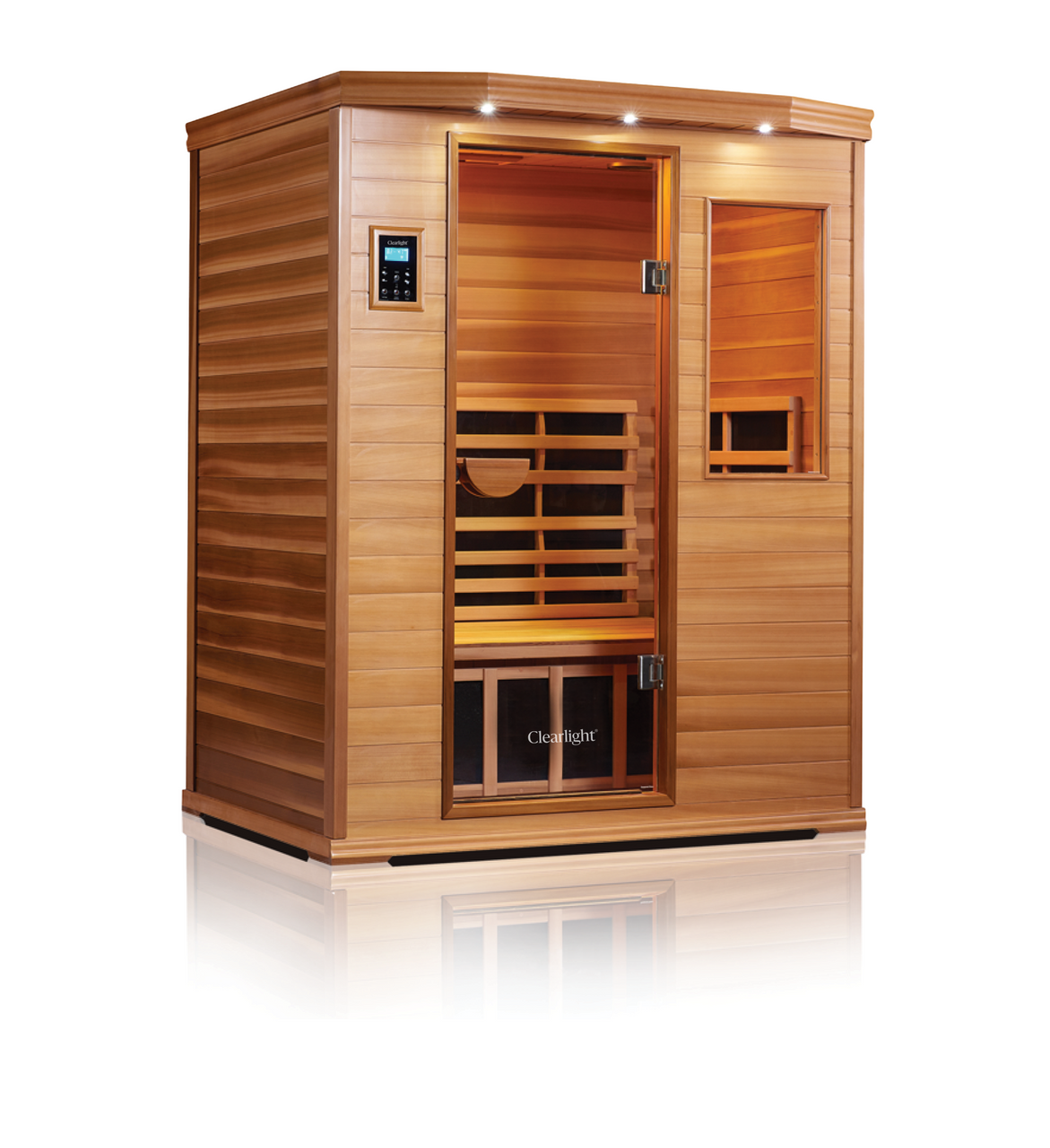 CLEARLIGHT PREMIER IS-3 - Three Person Far Infrared Sauna