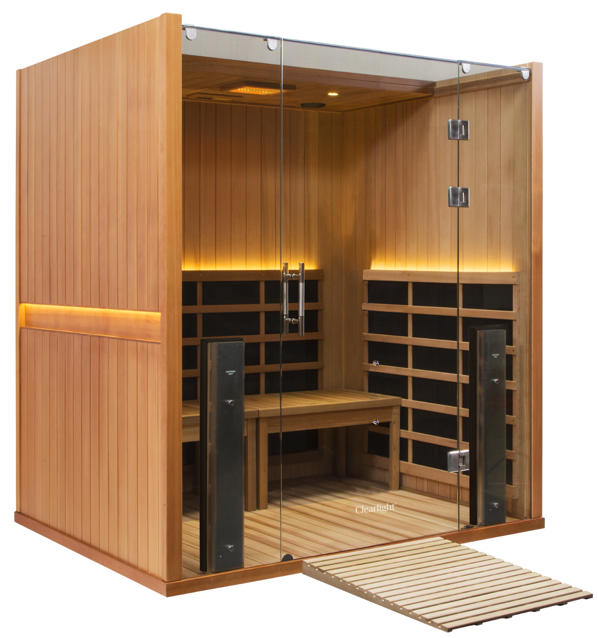 CLEARLIGHT SANCTUARY RETREAT - Full Spectrum Four Person ADA-Compliant Infrared Sauna