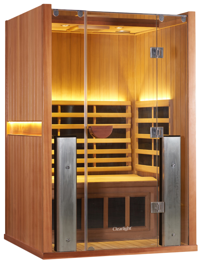 CLEARLIGHT SANCTUARY 2 - Full Spectrum Two Person Infrared Sauna