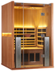 CLEARLIGHT SANCTUARY 2 - Full Spectrum Two Person Infrared Sauna