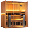 CLEARLIGHT SANCTUARY 3 - Full Spectrum Three Person Infrared Sauna