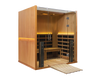 CLEARLIGHT SANCTUARY RETREAT - Full Spectrum Four Person ADA-Compliant Infrared Sauna