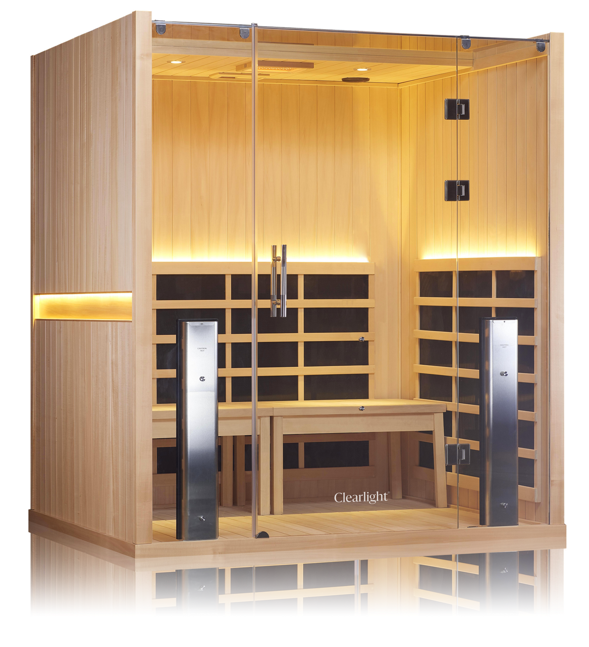 CLEARLIGHT SANCTUARY RETREAT - Full Spectrum Four Person Wheelchair Accessible Infrared Sauna