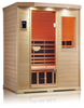 CLEARLIGHT PREMIER IS-3 - Three Person Far Infrared Sauna