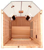 CLEARLIGHT SANCTUARY 1 - Full Spectrum One Person Infrared Sauna