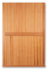 Woodwork on Clearlight infrared sauna