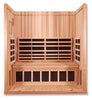 CLEARLIGHT SANCTUARY 3 - Full Spectrum Three Person Infrared Sauna