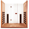 CLEARLIGHT SANCTUARY Y - Full Spectrum Four Person Infrared Sauna and Hot Yoga Room