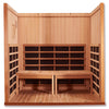 CLEARLIGHT SANCTUARY Y - Full Spectrum Four Person Infrared Sauna and Hot Yoga Room