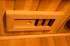 View of vent in Clearlight infrared sauna